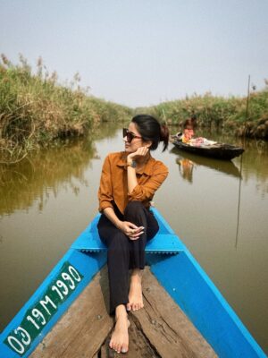 Bhoomika Dash Instagram - Lost in a surreal escape at Odisha’s hidden gem — Mangalajodi Bird Sanctuary 🕊️✨

A paradise where nature whispers and wings paint the sky… home to 200–230  bird species, with 150  migratory visitors and 40  resident beauties calling it home.
Grateful for this magical time amid wetlands, silence, and endless flights of wonder 🌿💙 Must visit place 😍