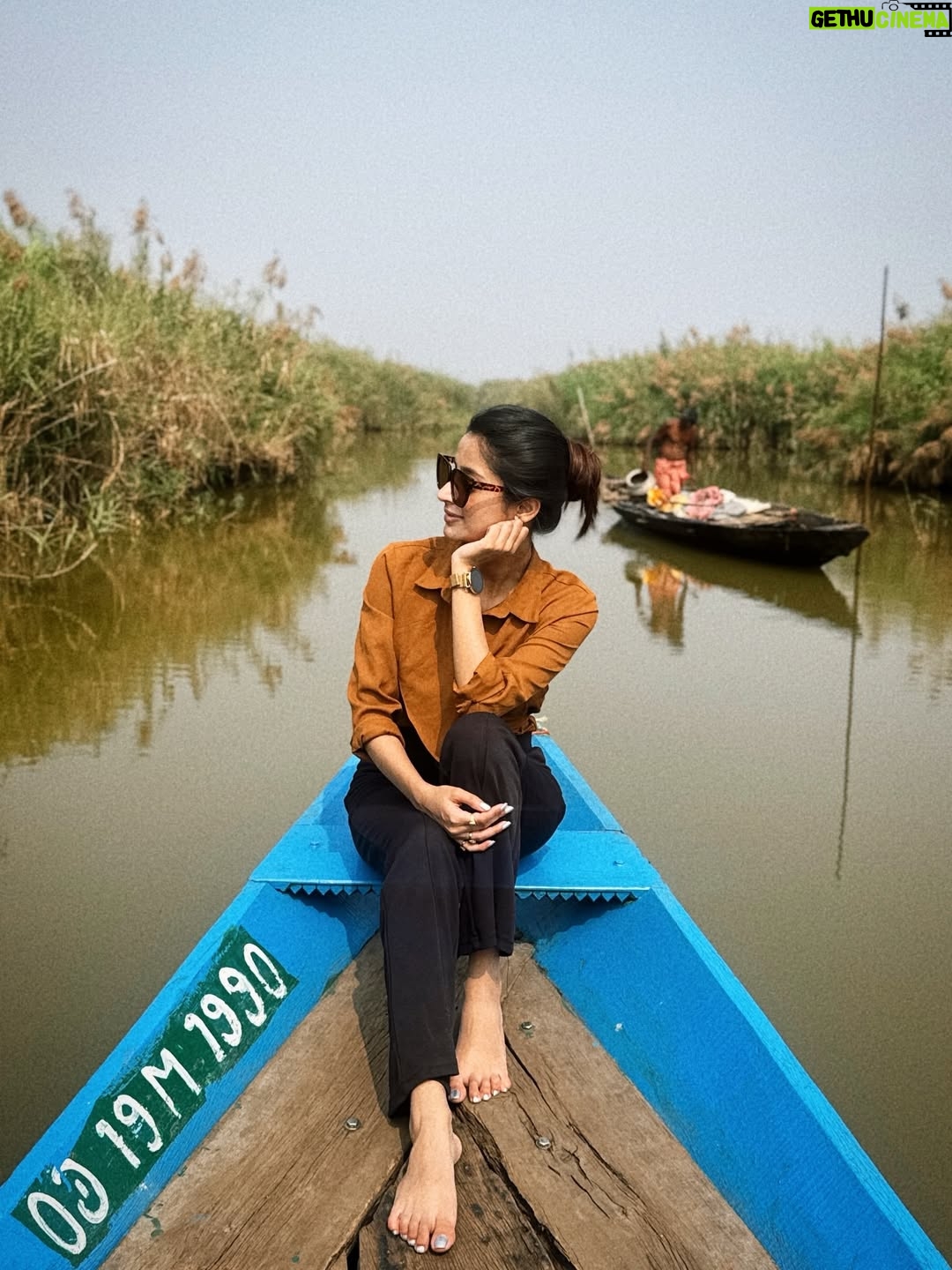 Bhoomika Dash - 45.7K Likes - Lost in a surreal escape at Odisha’s hidden gem — Mangalajodi Bird Sanctuary 🕊️✨

A paradise where nature whispers and wings paint the sky… home to 200–230  bird species, with 150  migratory visitors and 40  resident beauties calling it home.
Grateful for this magical time amid wetlands, silence, and endless flights of wonder 🌿💙 Must visit place 😍