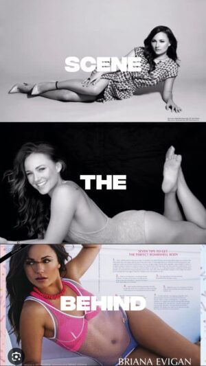 Briana Evigan Instagram - Memory lane built by Google. Feels like yesterday. And a reminder/motivation to start working out again! Flexers Zimbabwe I’m coming back! 🤣 Epic shoots with so many incredible people over the years. 🚀🚀🚀