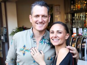 Briana Evigan Instagram - Two days late, but a lifetime right on time.

To my man. 
The man who lets me fully be a woman.
My partner, my protector, my world.

Youve given me a few of the greatest gifts, our child, you! And our two bonus kids who expanded my heart in ways I never imagined.

The way you walk this planet is unlike anyone I have ever known. The way you protect it, the animals, the wild places, the people who have been forgotten or silenced. Your mind is one of a kind. Intricate, complicated, brilliant, wildly intelligent, and hysterically funny. Always keeping me on my toes. Always finding ways to mess with me and make me laugh. Our life together is playful beyond anything I thought was possible never short of a goo time. 

I knew I was waiting for something this great. I knew it existed. It took a minuet to find and when I followed my dreams, the rest came. Now I get to live inside it with you.

Damien, I have watched you carry years of mission with every ounce of you. You have stood for animals, for families, for wild places, and for anyone who needed a voice. You have poured everything you are into the soil of the African continent, and it shows. It shows in the people who trust you. In the land that remembers you. In the communities that rise because of the work you lead. Now you’ve poured it into us. 

I am so proud. 
I am deeply grateful to stand beside you as we grow Abundant Village together with our teams. I can only imagine what the future is going to look like. I know it is going to be good and it is going to be a lot of fun! We are going to take care of a lot of people and a lot of animals and have A LOT OF FUN! 

This life with you, this work with you, this shared purpose, is the greatest adventure I could ever ask for.

Happy birthday my love.
Thank you for being exactly who you are in a world that needs you more than ever.