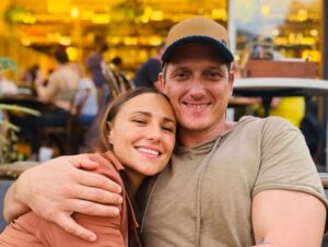 Briana Evigan Instagram - Two days late, but a lifetime right on time.

To my man. 
The man who lets me fully be a woman.
My partner, my protector, my world.

Youve given me a few of the greatest gifts, our child, you! And our two bonus kids who expanded my heart in ways I never imagined.

The way you walk this planet is unlike anyone I have ever known. The way you protect it, the animals, the wild places, the people who have been forgotten or silenced. Your mind is one of a kind. Intricate, complicated, brilliant, wildly intelligent, and hysterically funny. Always keeping me on my toes. Always finding ways to mess with me and make me laugh. Our life together is playful beyond anything I thought was possible never short of a goo time. 

I knew I was waiting for something this great. I knew it existed. It took a minuet to find and when I followed my dreams, the rest came. Now I get to live inside it with you.

Damien, I have watched you carry years of mission with every ounce of you. You have stood for animals, for families, for wild places, and for anyone who needed a voice. You have poured everything you are into the soil of the African continent, and it shows. It shows in the people who trust you. In the land that remembers you. In the communities that rise because of the work you lead. Now you’ve poured it into us. 

I am so proud. 
I am deeply grateful to stand beside you as we grow Abundant Village together with our teams. I can only imagine what the future is going to look like. I know it is going to be good and it is going to be a lot of fun! We are going to take care of a lot of people and a lot of animals and have A LOT OF FUN! 

This life with you, this work with you, this shared purpose, is the greatest adventure I could ever ask for.

Happy birthday my love.
Thank you for being exactly who you are in a world that needs you more than ever.