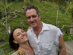 Briana Evigan Instagram - Two days late, but a lifetime right on time.

To my man. 
The man who lets me fully be a woman.
My partner, my protector, my world.

Youve given me a few of the greatest gifts, our child, you! And our two bonus kids who expanded my heart in ways I never imagined.

The way you walk this planet is unlike anyone I have ever known. The way you protect it, the animals, the wild places, the people who have been forgotten or silenced. Your mind is one of a kind. Intricate, complicated, brilliant, wildly intelligent, and hysterically funny. Always keeping me on my toes. Always finding ways to mess with me and make me laugh. Our life together is playful beyond anything I thought was possible never short of a goo time. 

I knew I was waiting for something this great. I knew it existed. It took a minuet to find and when I followed my dreams, the rest came. Now I get to live inside it with you.

Damien, I have watched you carry years of mission with every ounce of you. You have stood for animals, for families, for wild places, and for anyone who needed a voice. You have poured everything you are into the soil of the African continent, and it shows. It shows in the people who trust you. In the land that remembers you. In the communities that rise because of the work you lead. Now you’ve poured it into us. 

I am so proud. 
I am deeply grateful to stand beside you as we grow Abundant Village together with our teams. I can only imagine what the future is going to look like. I know it is going to be good and it is going to be a lot of fun! We are going to take care of a lot of people and a lot of animals and have A LOT OF FUN! 

This life with you, this work with you, this shared purpose, is the greatest adventure I could ever ask for.

Happy birthday my love.
Thank you for being exactly who you are in a world that needs you more than ever.
