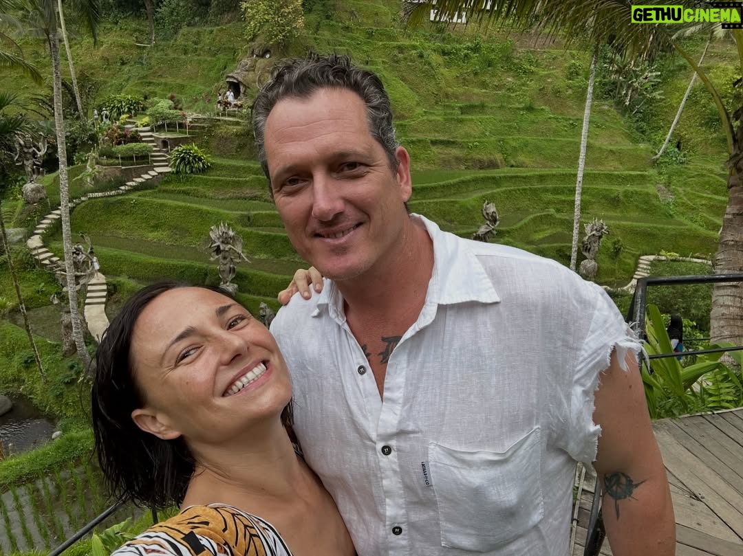Briana Evigan - 4K Likes - Two days late, but a lifetime right on time.

To my man. 
The man who lets me fully be a woman.
My partner, my protector, my world.

Youve given me a few of the greatest gifts, our child, you! And our two bonus kids who expanded my heart in ways I never imagined.

The way you walk this planet is unlike anyone I have ever known. The way you protect it, the animals, the wild places, the people who have been forgotten or silenced. Your mind is one of a kind. Intricate, complicated, brilliant, wildly intelligent, and hysterically funny. Always keeping me on my toes. Always finding ways to mess with me and make me laugh. Our life together is playful beyond anything I thought was possible never short of a goo time. 

I knew I was waiting for something this great. I knew it existed. It took a minuet to find and when I followed my dreams, the rest came. Now I get to live inside it with you.

Damien, I have watched you carry years of mission with every ounce of you. You have stood for animals, for families, for wild places, and for anyone who needed a voice. You have poured everything you are into the soil of the African continent, and it shows. It shows in the people who trust you. In the land that remembers you. In the communities that rise because of the work you lead. Now you’ve poured it into us. 

I am so proud. 
I am deeply grateful to stand beside you as we grow Abundant Village together with our teams. I can only imagine what the future is going to look like. I know it is going to be good and it is going to be a lot of fun! We are going to take care of a lot of people and a lot of animals and have A LOT OF FUN! 

This life with you, this work with you, this shared purpose, is the greatest adventure I could ever ask for.

Happy birthday my love.
Thank you for being exactly who you are in a world that needs you more than ever.