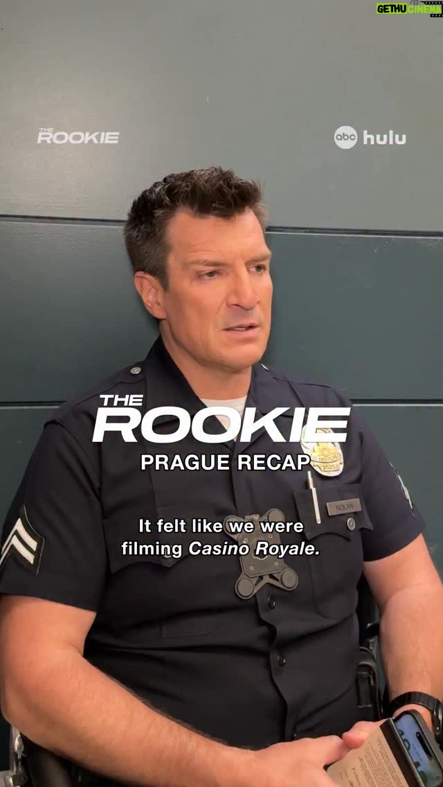 Bridget Regan - 26.2K Likes - #TheRookie in Prague is a memory we’ll relive over and over! Stream the season premiere now on Hulu.
