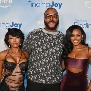 Brittany S. Hall Instagram - Kicking off the holiday season in style. #TylerPerrysFindingJoy premieres November 5 on @primevideo.