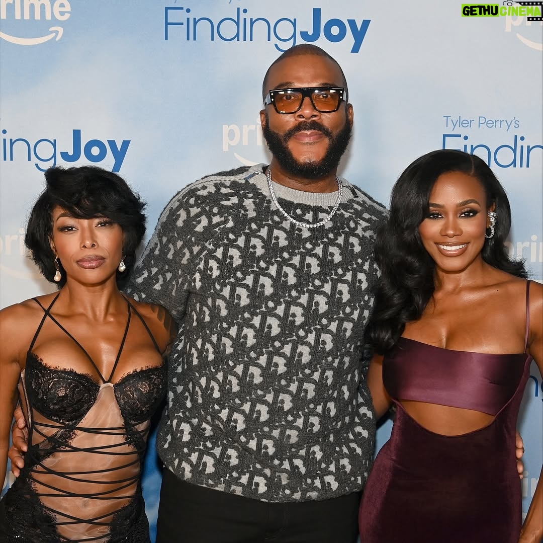 Brittany S. Hall - 4.1K Likes - Kicking off the holiday season in style. #TylerPerrysFindingJoy premieres November 5 on @primevideo.