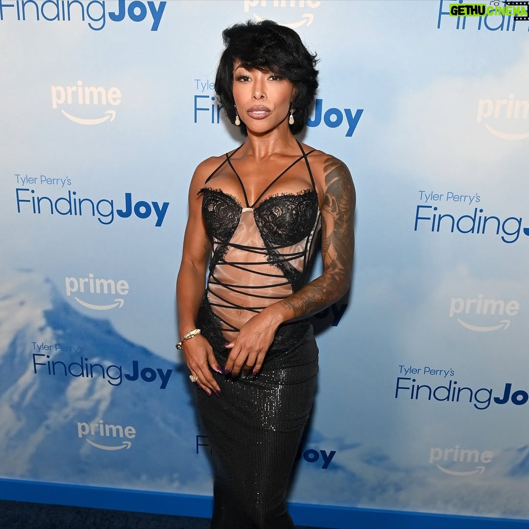 Brittany S. Hall - 4.1K Likes - Kicking off the holiday season in style. #TylerPerrysFindingJoy premieres November 5 on @primevideo.