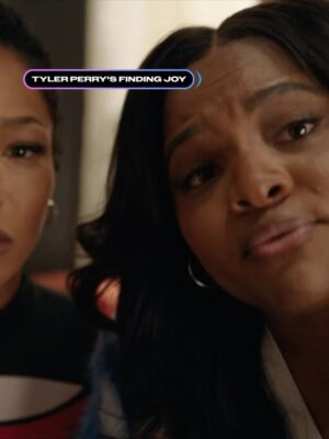 Brittany S. Hall Instagram - I knew the exact scene she was talking about 😭

Tyler Perry’s Finding Joy is now streaming on Prime Video.