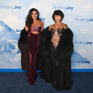 Brittany S. Hall Instagram - Kicking off the holiday season in style. #TylerPerrysFindingJoy premieres November 5 on @primevideo.