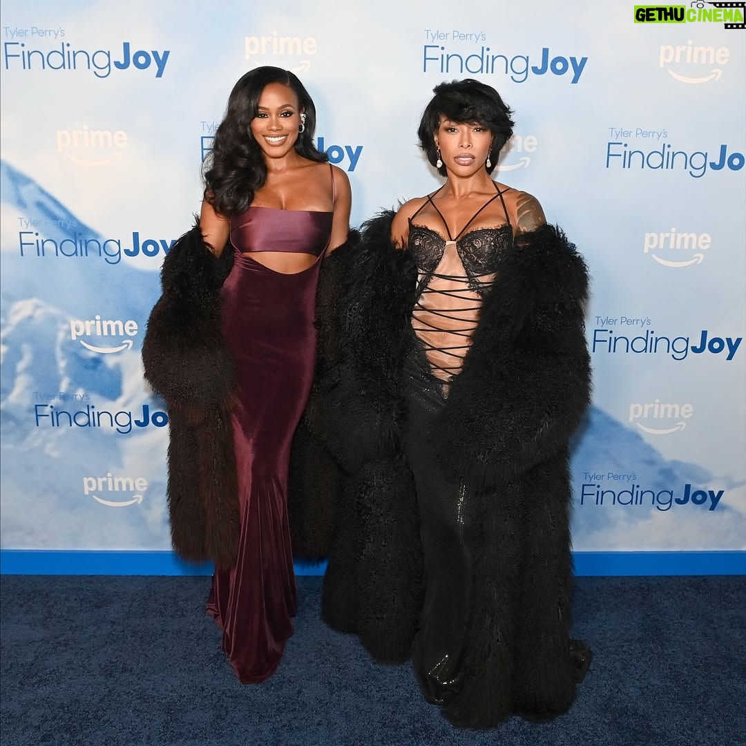 Brittany S. Hall - 4.1K Likes - Kicking off the holiday season in style. #TylerPerrysFindingJoy premieres November 5 on @primevideo.