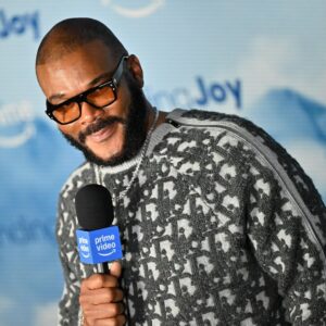 Brittany S. Hall Instagram - Kicking off the holiday season in style. #TylerPerrysFindingJoy premieres November 5 on @primevideo.