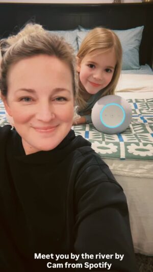 Cam Instagram - Now I can sing our lullaby to her even when we’re apart ♥️ @amazonmusic #MeetYouByTheRiver (but don’t worry this lil gal is coming to Europe!)