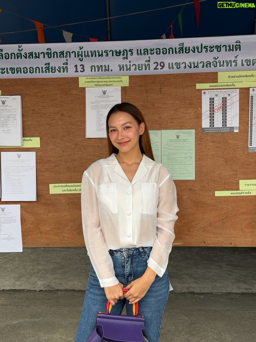 Carissa Springett - 8.3K Likes - เลือกแล้ว ไม่โกงก็พอ ✨ ปีนี้ขอให้คนที่ประชาชนเลือกได้ทำงานนะคะ #เลือกตั้ง69อนาคตประเทศไทย 🙏🤍
