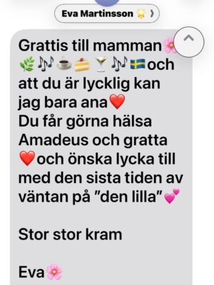 Carola Häggkvist Instagram - …Redan 28 år idag, min älskade, fina talangfulla, roliga och kloka son Amadeus! Tack för ikväll kära Matilda & Amadeus och för en super god risotto-middag som ni lagat till oss hemma hos er i stan. Det blir mest bilder och minnen från när Amadeus var liten nu ikväll, då de går i väntans tider och softar gärna med offentliga publiceringar på nätet. Så toppen att smycket blev en hit och passade dig så bra! 👍🏼💥 Din fru som tipsade om att du önskade dig ett coolt halsband i silver på vår söndags brunch igår. 👏🏼👏🏼 Tack Matilda! Och tack Zoe & Amadeus för att busigheten sitter kvar från forna dar. Glöm aldrig buset, lösenordet och alla lustiga miner… hi hi Nu ligger framtiden och nutiden och väntar i sin linda på dig Amadeus! Allt är möjligt och allt samverkar till det bästa … 🫶🏼♥️♥️🏹💥🍼🍼🙌🏼🧨👑 Jag kommer alltid att älska dig med outsäglig kärlek och för alltid vara tacksam för att jag fick den stora ynnesten att bli Din mamma. Få se dig växa upp till den man du är idag. Så stolt över dig, när jag ser din mjuka hand med Matilda och er kärlek er emellan. Vilken fin familj ni redan är. Det gör mig så lycklig att jag blir alldeles rörd och varm på insidan. Jag andas ut och känner ett lugn. Vackert. Grattis på födelsedagen min kära son! #amadeus28år @_amadeus