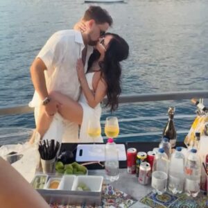 Cassie Scerbo Instagram - Still floating ☁️ 

What an absolute dream these last few weeks have been ✨.. here is a little glimpse into my camera roll from before our “I do’s” in Sicily. We can’t wait to share more from our special week in Taormina & celebrate this spring with all of our friends & relatives back in the states! 

Ti amo tanto, amore mio ♡