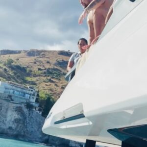 Cassie Scerbo Instagram - Still floating ☁️ 

What an absolute dream these last few weeks have been ✨.. here is a little glimpse into my camera roll from before our “I do’s” in Sicily. We can’t wait to share more from our special week in Taormina & celebrate this spring with all of our friends & relatives back in the states! 

Ti amo tanto, amore mio ♡