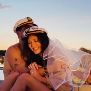 Cassie Scerbo Instagram - Still floating ☁️ 

What an absolute dream these last few weeks have been ✨.. here is a little glimpse into my camera roll from before our “I do’s” in Sicily. We can’t wait to share more from our special week in Taormina & celebrate this spring with all of our friends & relatives back in the states! 

Ti amo tanto, amore mio ♡