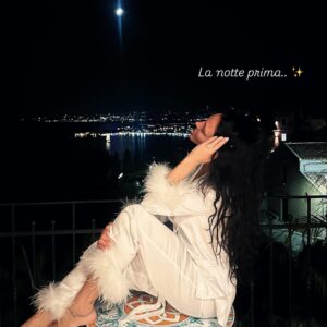 Cassie Scerbo Instagram - Still floating ☁️ 

What an absolute dream these last few weeks have been ✨.. here is a little glimpse into my camera roll from before our “I do’s” in Sicily. We can’t wait to share more from our special week in Taormina & celebrate this spring with all of our friends & relatives back in the states! 

Ti amo tanto, amore mio ♡