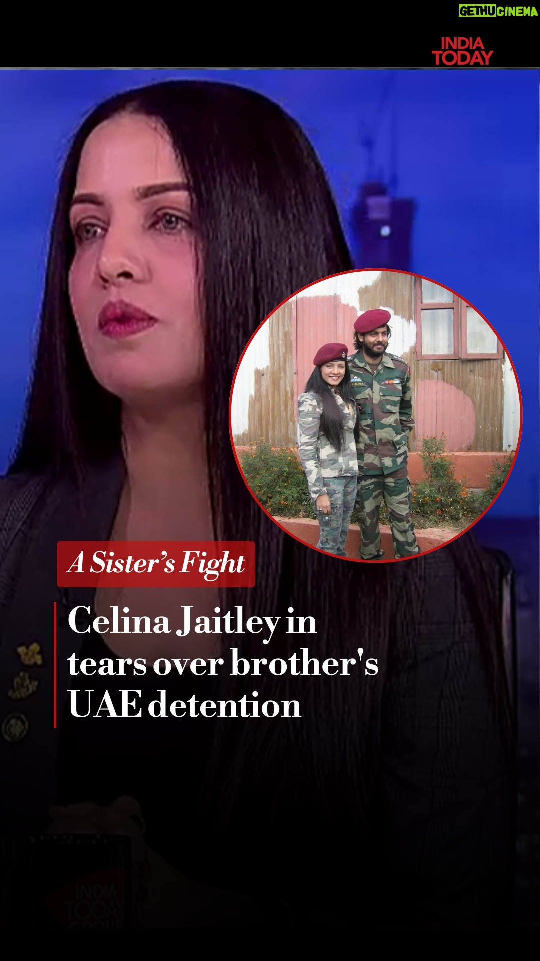 Celina Jaitly - 55K Likes - In an exclusive interview with India Today, Celina Jaitley speaks about her fight to secure justice for her brother, Major Vikrant Jaitley, a former Indian Army Special Forces officer detained in the UAE since September 2024.

According to the family, Vikrant was picked up in Dubai and held on grounds cited as “national security”, but for months there was no clarity on charges, prosecution, or legal status, and he remained incommunicado for long periods. After sustained legal efforts, the Delhi High Court has now directed the Ministry of External Affairs to appoint a legal firm to represent him—marking a crucial step forward.

Invoking her family’s multi-generation military legacy, Jaitley says this is a sister’s fight for dignity, due process, and the safe return of a soldier who served the nation.

#CelinaJaitley #IndiaTodayExclusive
#IndianArmy #SpecialForces #ITReel

Celina Jaitley, India Today Exclusive, Justice for Vikrant Jaitley, Indian Army, Special Forces, MEA, Delhi High Court, UAE