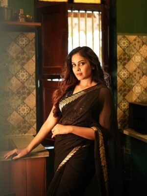 Chandini Tamilarasan Instagram - Sparkles ✨✨
Location Curtesy - @varam_grahalaya ✨
📸 - @prasami_photography ✨
Mua - @suryamakeup_man ✨
Hairstylist - @prem_hairstyle ✨
Assistant - @ramanna386 ✨
#chandinitamilarasan #chandini #actresschandini