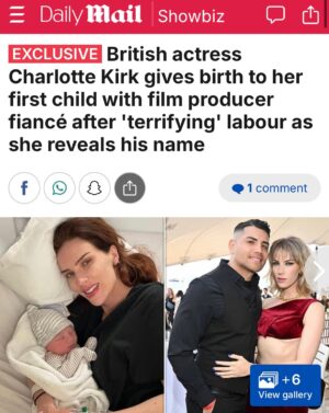 Charlotte Kirk Instagram - And just like that, my whole world changed.
Welcome to the world, my beautiful baby boy. 💙
My heart has never known a love like this.
The beginning of everything.
#NewbornLove #PureJoy #ForeverMine #charlottekirk