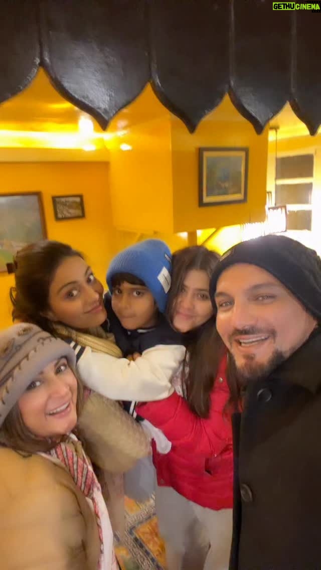 Charu Mehra - 5.1K Likes - Life can’t get any better than this😍 
This energy? Curated!! 
This tribe? Chosen🫶🏻
Surrounded by those who feel like home❤️ @ektarkapoor @4umehra @chetan_hansraj & The Most Handsome RAVIE ❤️ 🫰🏻✨
:
:
#urvashidholakia #travel #holiday #reelsinstagram #reels