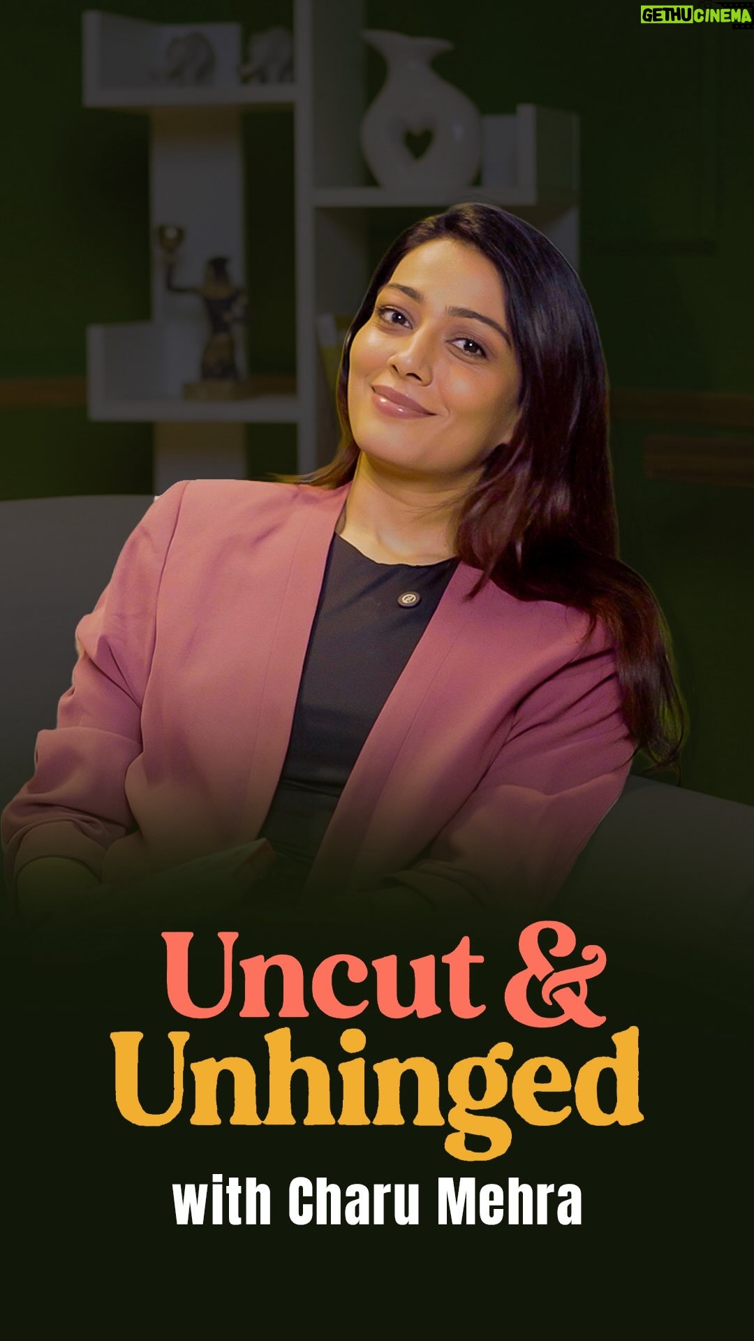 Charu Mehra - 184 Likes - Uncut & unhinged, just how we like it ft. @4umehra 

Watch the full episode on WTF - What The Fame YouTube Channel!

#whatthefame #charumehra #candidconversations #uncutandunhinged #funinterview