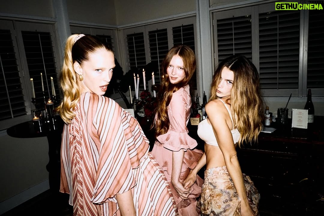 Chloe East - 6.3K Likes - 🕯️🕯️🕯️❤️ with @zimmermann at the chateau @myleshendrik