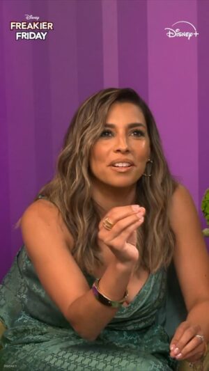 Christina Vidal Mitchell Instagram - Everything you’ve ever wanted to know about Pink Slip...and more. Listen to the #FreakierFriday soundtrack, out now wherever you stream music.
Disney’s Freakier Friday is available NOW on @DisneyPlus.
