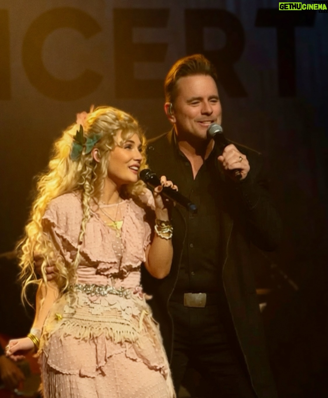 Clare Bowen - 2.1K Likes - Thank you to everyone who packed the @peacecenter and partied with us on night one of the Nashville Encore Tour! 🎉✨ Special thanks to @tiffanysmithsc for capturing these images. 💖✨

#charlesesten #jonathanjackson #sampalladio #clarebowen #bowenyoung