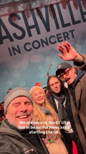 Clare Bowen Instagram - Hey, Y’all! We just finished our first soundcheck and CAN’T WAIT to see you at the @o2cityhallnewcastle, @o2apollomanc & @edinburghcornexchange for the first four shows of the #NashvilleEncoreTour! Snap up the very last tickets NOW at nashvilleinconcert.com!!!

#nashvilleinconcert
