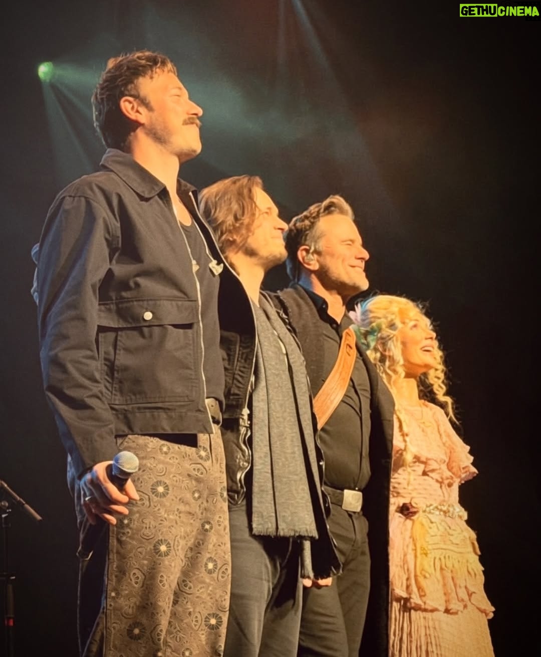 Clare Bowen - 2.1K Likes - Thank you to everyone who packed the @peacecenter and partied with us on night one of the Nashville Encore Tour! 🎉✨ Special thanks to @tiffanysmithsc for capturing these images. 💖✨

#charlesesten #jonathanjackson #sampalladio #clarebowen #bowenyoung