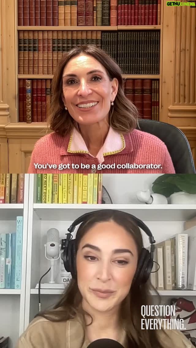 Danielle Robay - 6.7K Likes - The three ingredients for success with NYU Professor @suzywelch 

Comment ‘Becoming’ and I’ll send you this episode of Question Everything 🤎