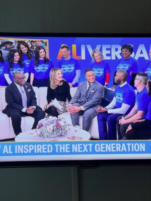 Deborah Roberts Instagram - So deeply proud of this guy, who’s celebrating 3 decades of passion, devotion and storytelling on The Today Show. We got married that fall and he began another chapter in his career. As did I. Your family couldn’t be happier or prouder to see you still going strong @alroker  even if it is at that OTHER network. 😉 #congratulations
