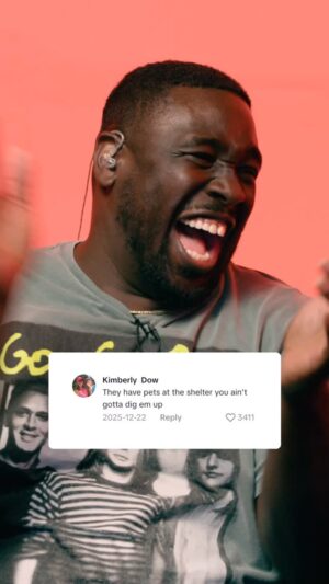 Debra DiGiovanni Instagram - Avery can see EVERY dimension ⚪️⚪️ 
—
#cookedinthecomments #comedyreels #funnycomments #reactionvideos #podcastclips
