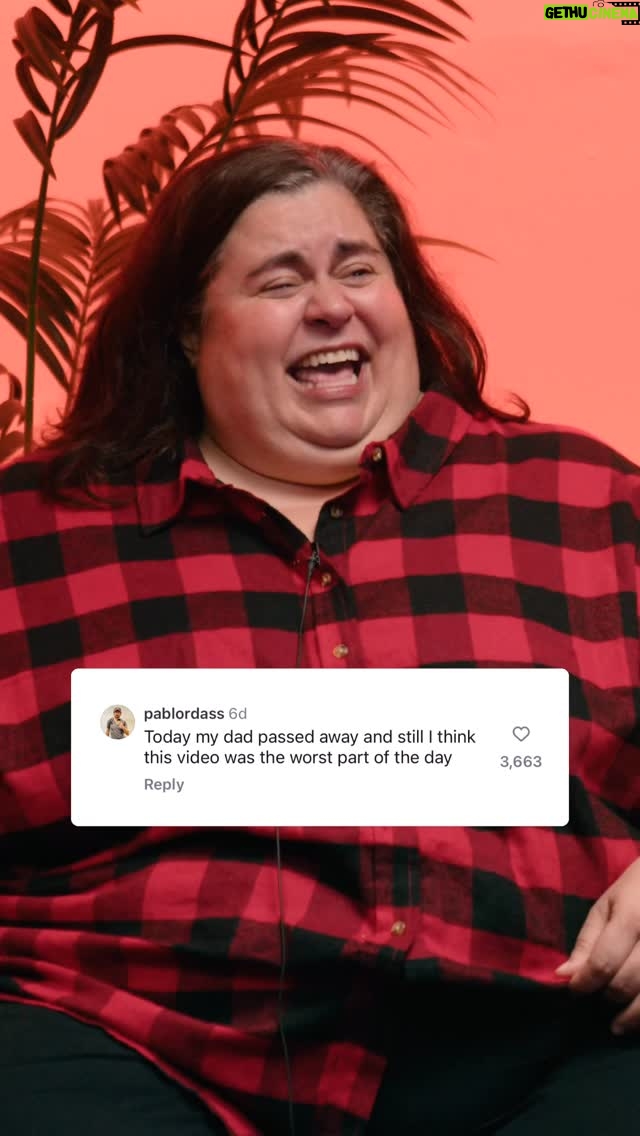 Debra DiGiovanni - 14K Likes - We never thought we would be cheering for the dreads 😅 
—
#cookedinthecomments #comedyreels #funnycomments #podcastclips #viralreels