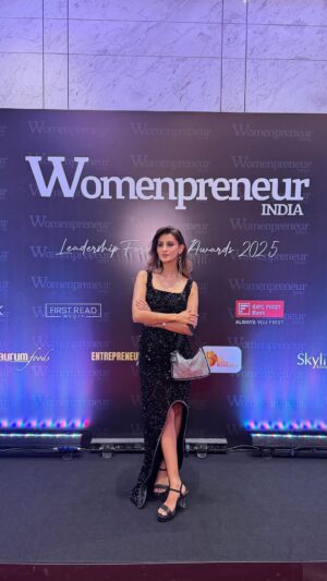 Deiya Sindhi Instagram - What a powerful evening at the @thewomenpreneurind India Leadership Forum & Awards 2025 in Mumbai✨ 
A stage where women-led minds, businesses and visions came together, and I had so much fun interviewing some truly inspiring independent women who are shaping their industries and redefining leadership. 👩‍💼💫 From stories of grit and growth to goals for the future, every voice was a reminder of how strong and unstoppable this community is✨

#WomenpreneurIndia #LeadershipForum2025 #WomenInBusiness #IndependentWomen #MumbaiEvents #WomenWhoLead

[Womenpreneur India Leadership Forum & Awards 2025, Women in business, Women entrepreneurs India, Leadership interviews, Mumbai womenpreneur event, Inspiring women leaders]