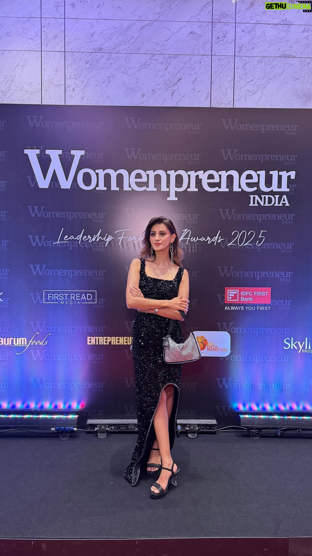 Deiya Sindhi - 8.6K Likes - What a powerful evening at the @thewomenpreneurind India Leadership Forum & Awards 2025 in Mumbai✨ 
A stage where women-led minds, businesses and visions came together, and I had so much fun interviewing some truly inspiring independent women who are shaping their industries and redefining leadership. 👩‍💼💫 From stories of grit and growth to goals for the future, every voice was a reminder of how strong and unstoppable this community is✨

#WomenpreneurIndia #LeadershipForum2025 #WomenInBusiness #IndependentWomen #MumbaiEvents #WomenWhoLead

[Womenpreneur India Leadership Forum & Awards 2025, Women in business, Women entrepreneurs India, Leadership interviews, Mumbai womenpreneur event, Inspiring women leaders]