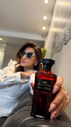 Deiya Sindhi Instagram - My holiday scent @amouroud Carissa Flower: an enchanting garden with the most beautiful florals bottled. 🌸💫

Explore at @mdpindofficial 

#GardenCollection #CarissaFlower
