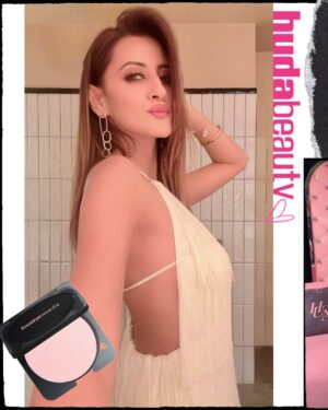 Deiya Sindhi Instagram - @hudabeauty @huda really knows how to throw a night ✨
Last night at GIGI Bombay was pure jazz-glam magic, and the launch of the Easy Bake Pressed Powder was the perfect highlight. It sets makeup beautifully, smoothens instantly, and gives that soft, bright finish without feeling heavy. 💫

My Shade- Cherry Blossom for that extra brightened and snatched look. 

#HudaBeauty #EasyBakePressedPowder #JazzGlam #GIGIBombay #BeautyLaunch #MumbaiEvents #MakeupNight #MakeupEssentials

[Huda Beauty event Mumbai, Easy Bake Pressed Powder launch, GIGI Bombay event, Jazz glam theme, Makeup setting powder, Soft matte finish, Under eye brightening, Beauty launch event]
