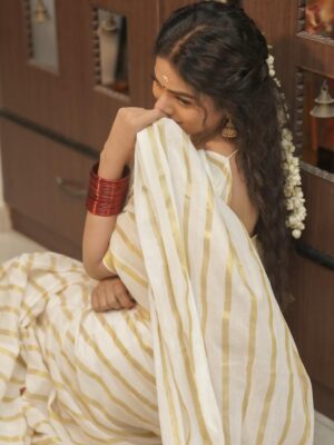 Delna Davis Instagram - ഓണപ്പൊന്നോണം 🌼
.
📸 @camerasenthil 
.
Shoot organised by @rrajeshananda 
.
#onam2025 #onam #onamspecial #onamfestival #onamvibes