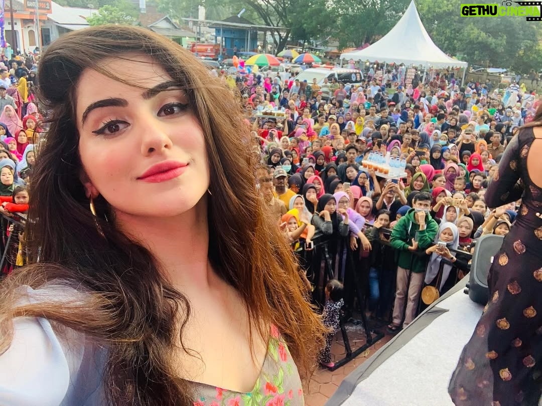 Diana Khan - 52K Likes - Terima kasih Indonesia ❤️ Aku mencintaimu ❤️❤️❤️ #ThankYouForEverthing🤗 #Blessed #gratitude @antv_official