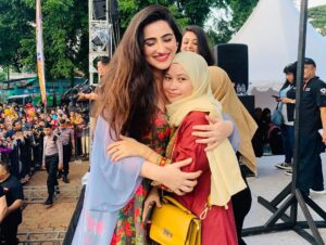 Diana Khan Instagram - Terima kasih Indonesia ❤️ Aku mencintaimu ❤️❤️❤️ #ThankYouForEverthing🤗 #Blessed #gratitude @antv_official