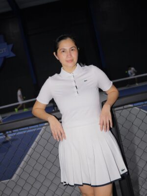 Diana Zubiri Instagram - Surprised sa akin ang sports na ito, kaya masaya ako na may hobby ako na maraming nagsusupport. Sa husband ko, check niyo last 3 slides😆
Salamat sa aming cutesy outfit from @lacoste @ssilifeph
Happy birthday, Dawn!
#pickleball #dinkndrop #dinkandshot