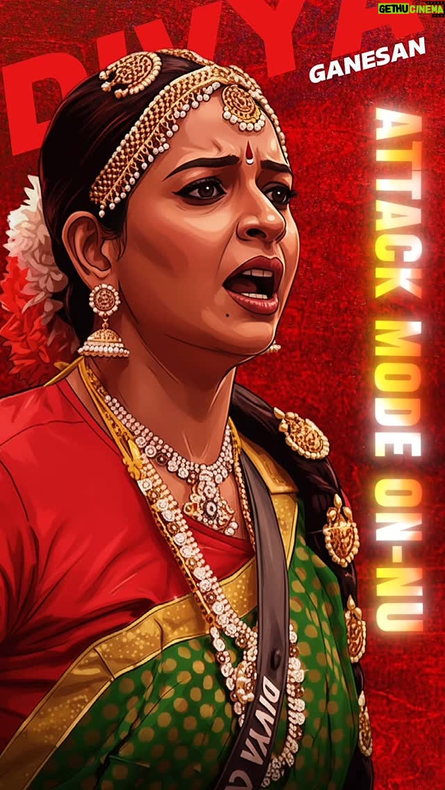 Divya Ganesh - 54.5K Likes - From Ramanathapuram to the hearts of millions, Dhivya Ganesh — once the beloved “Jeni” on our screens — has walked a path paved with resilience, grace, and unwavering dedication. Nights of endless shoots, whispers of obstacles, and even talks of issuing her “red card” in the industry could never dim her spirit.
Through every struggle, she rose — turning challenges into stepping stones, and passion into triumph. Today, she stands not just as @divya_ganesan_official the actress, but as a symbol of strength, inspiring her fans with every step. With a fan base that adores her, her first Bigg Boss win, and a milestone of one million followers on Instagram, she has reached far beyond fame — she has reached every heart that believes in perseverance.

This tribute is presented by @dg_tattoo__studio 

Celebrating her strength, grace, and victory. ✨👑
.
.
#DivyaGanesh #biggbosswinner #strengthandvictory #dgtattoostudio #inspiration