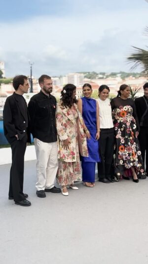 Divya Prabha Instagram - The coolest team in Cannes! Director Payal Kapadia and her team from ALL WE IMAGINE AS LIGHT at the Photocall !🤍

@festivaldecannes @kantari_kanmani @divya_prabha__ @chhaya.kadam.75 @hridhuharoon @azeesnedumangad @petitchaos_
@thomas.hakim @_juliengraff @chalkandcheesefilms @zicdrop @sauntering.soul @baldrfilm @frankhoeve @lesfilmsfauves @condordistribution @theprfactoryfilmpublicity @topshemusic @lavventura_studio #payalkapadia #allweimagineaslight #cannesfilmfestival #cannes2024 #india #indianmovie
@janus_films @asideshowfilm