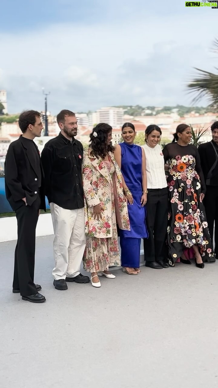 Divya Prabha - 13.8K Likes - The coolest team in Cannes! Director Payal Kapadia and her team from ALL WE IMAGINE AS LIGHT at the Photocall !🤍

@festivaldecannes @kantari_kanmani @divya_prabha__ @chhaya.kadam.75 @hridhuharoon @azeesnedumangad @petitchaos_
@thomas.hakim @_juliengraff @chalkandcheesefilms @zicdrop @sauntering.soul @baldrfilm @frankhoeve @lesfilmsfauves @condordistribution @theprfactoryfilmpublicity @topshemusic @lavventura_studio #payalkapadia #allweimagineaslight #cannesfilmfestival #cannes2024 #india #indianmovie
@janus_films @asideshowfilm
