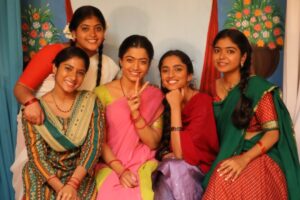 Divya Sripada Instagram - The Girlfriends 🤭 
#throwback