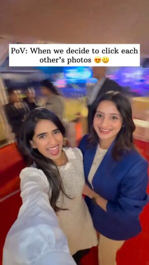 Divyadisha Mohanty Instagram - Tag your friend whom you can never trust for good pictures 🥹😢
@iamdivyadishamohanty ke harketein dekho 😑🥲
#friends #funny #friendsreel #reeltrending