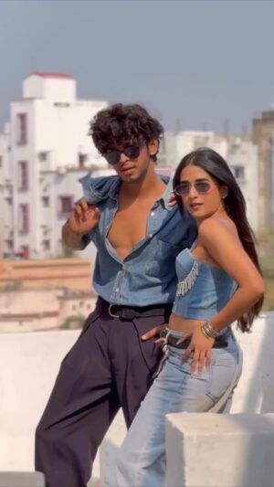 Divyadisha Mohanty Instagram - High-Fashion Mandarassssss😎💯 

#trending #divyamohanty #akashhota #viralvideos #reels #explorepage #foryoupage #highfashion #viralvideos #viralvideo #sambalpurisong #odiatoka #ollywoodtalks #ollywood 

🎥- @_poppinn.dibya_03 ( Mallik 💯)

[Sambalpuri song Divyaa Mohanty Aakash Hota Odia viral videos aesthetic video fashion ootd denim fits trending songs Odia trend Sambalpuri trend Odisha ollywood actors ]
